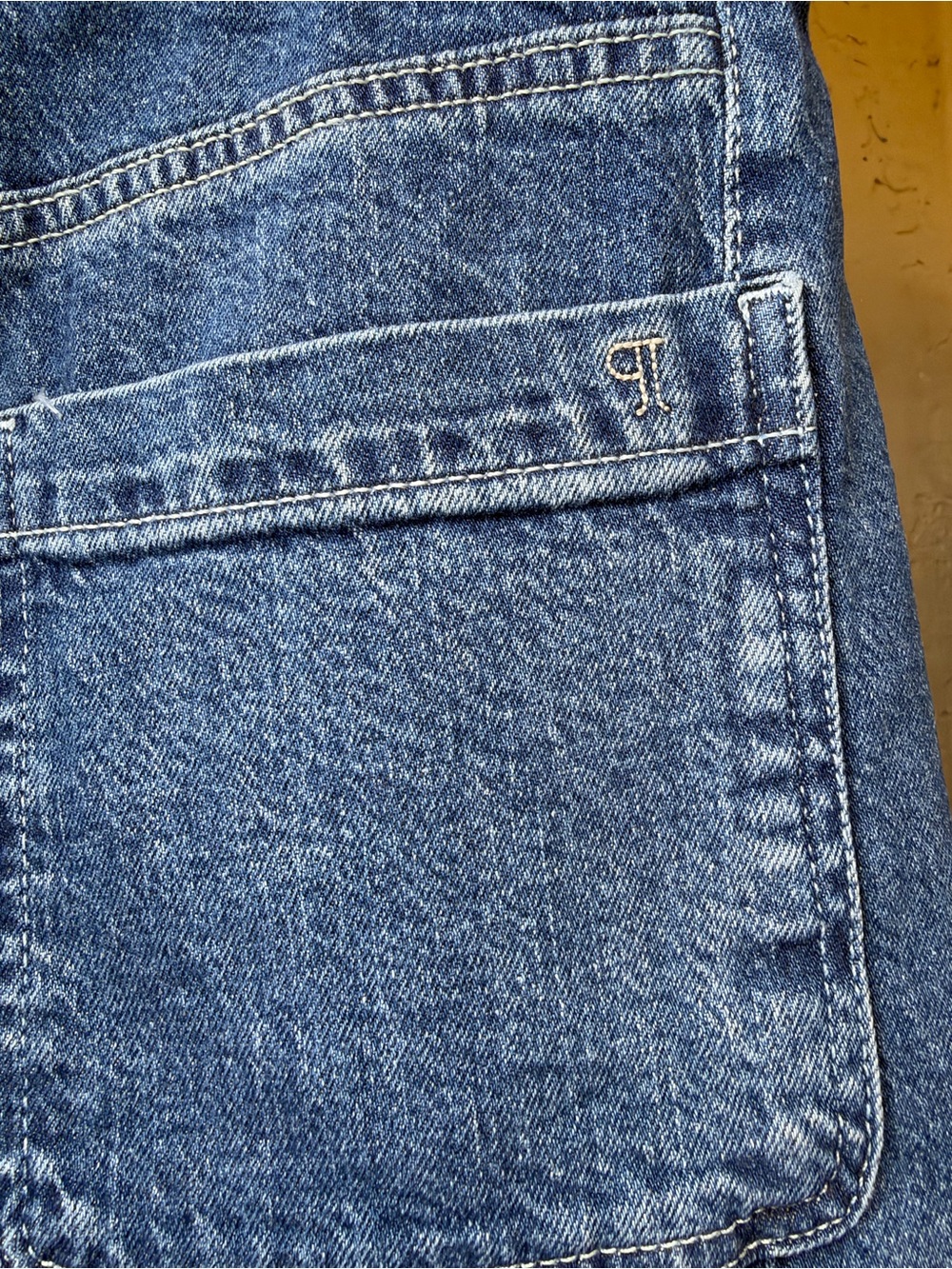 Pilcro High-Rise Wide-Leg Trouser Jeans 26 - Picture 8 of 14